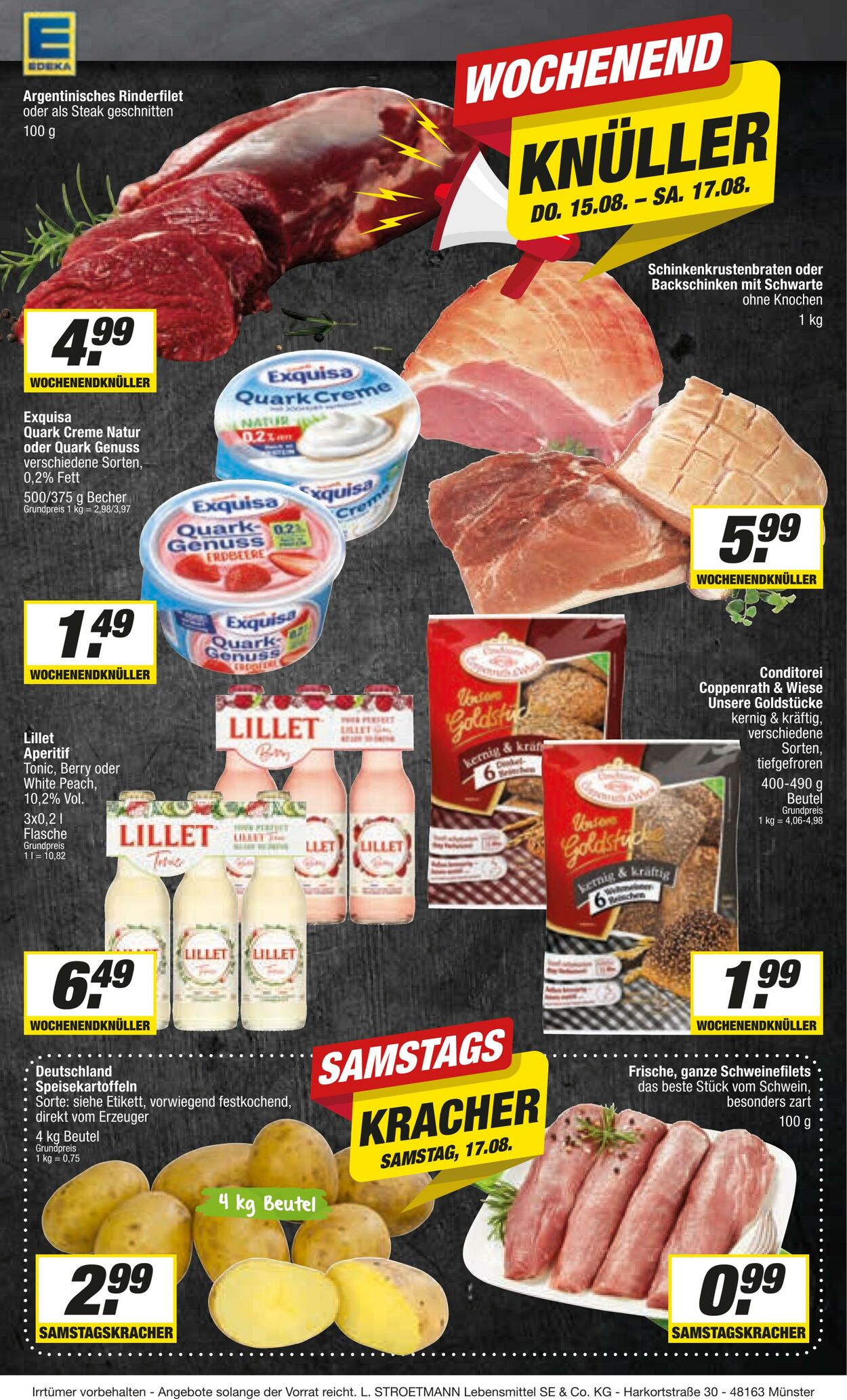 Prospekt Edeka 10.08.2024 - 17.08.2024