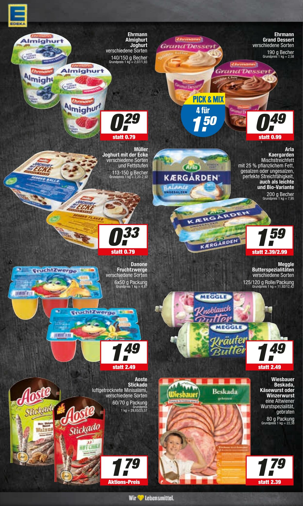 Prospekt Edeka 10.08.2024 - 17.08.2024