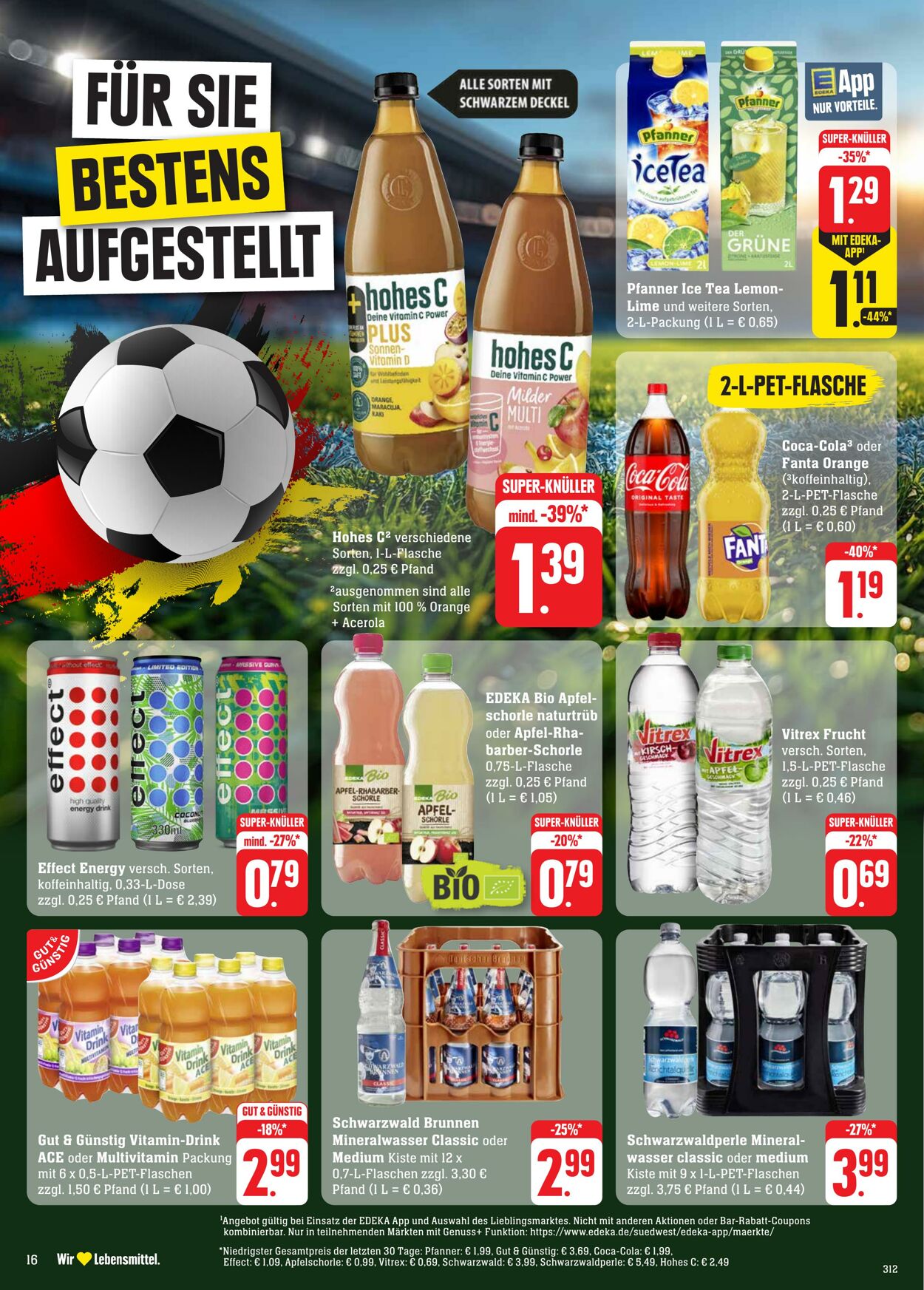 Prospekt Edeka 17.06.2024 - 22.06.2024