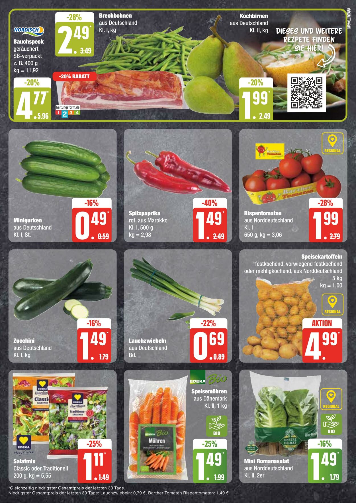 Prospekt Edeka 10.08.2024 - 17.08.2024