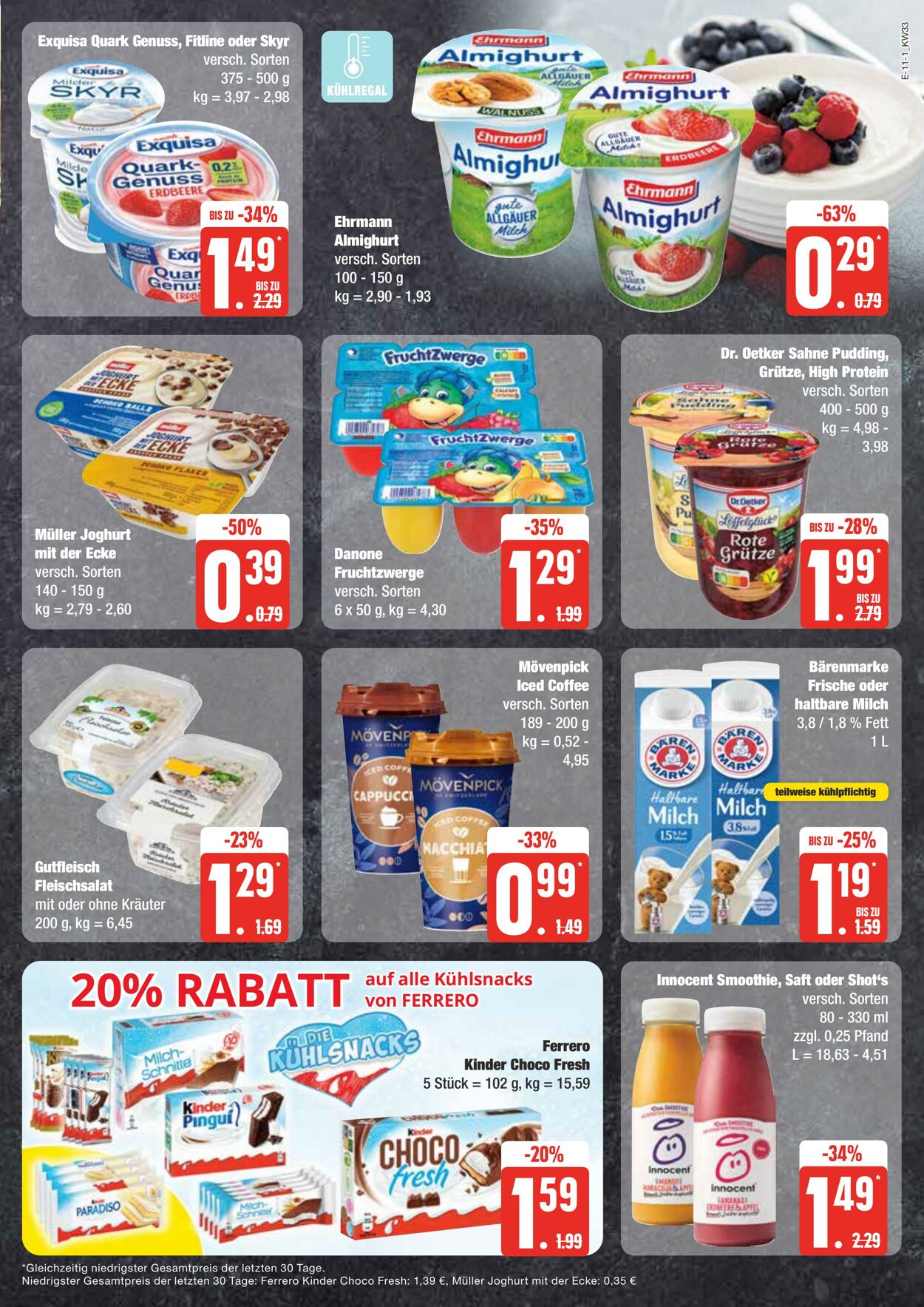 Prospekt Edeka 10.08.2024 - 17.08.2024