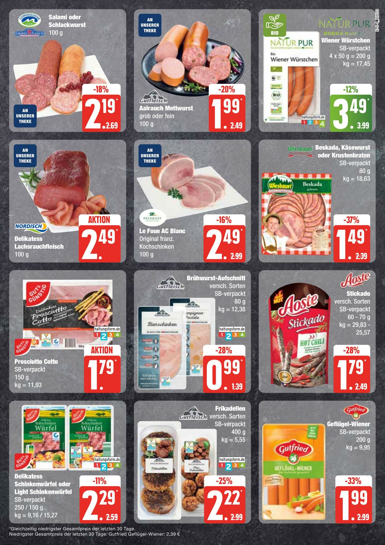 Prospekt Edeka 10.08.2024 - 17.08.2024