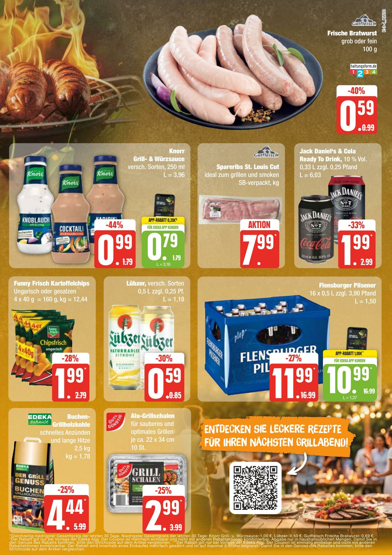 Prospekt Edeka 10.08.2024 - 17.08.2024