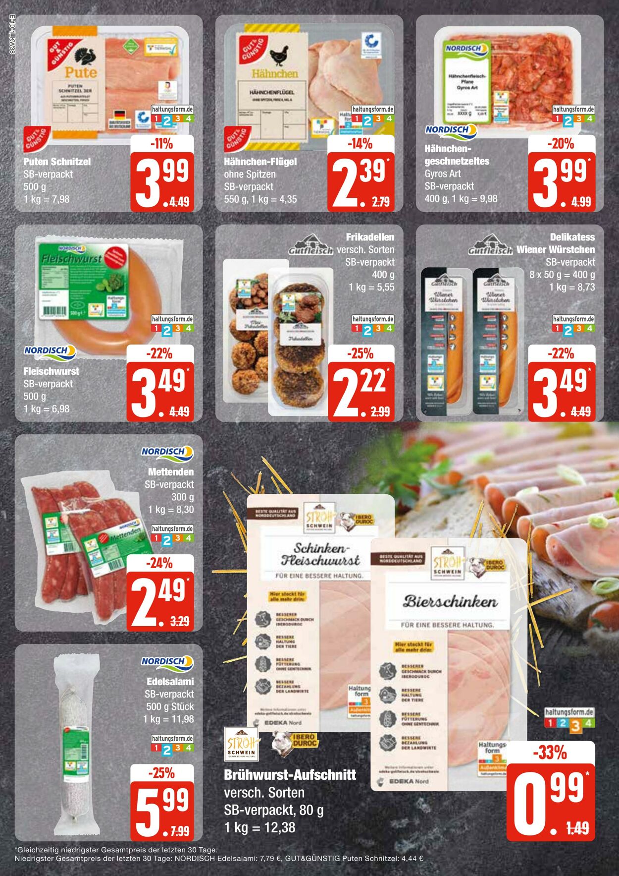 Prospekt Edeka 16.09.2024 - 21.09.2024