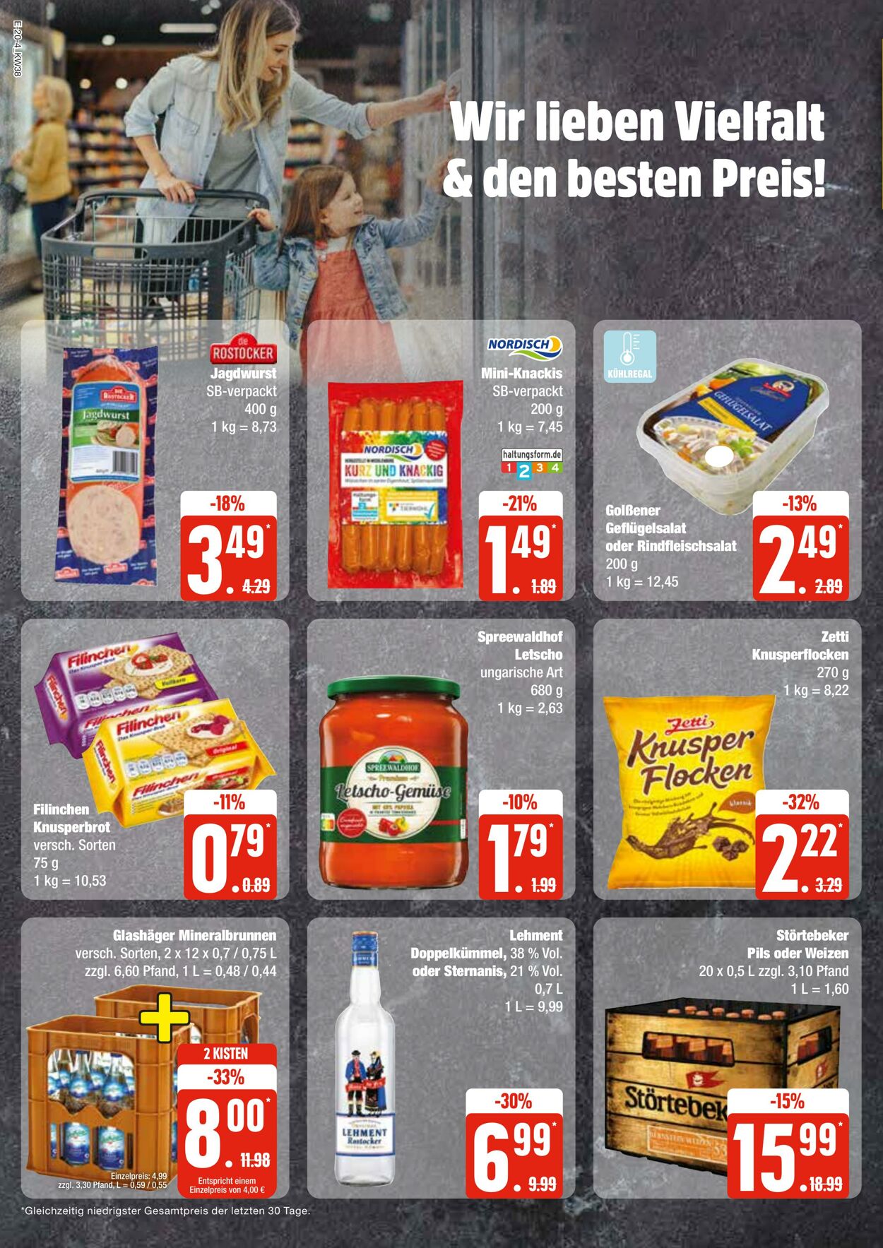 Prospekt Edeka 16.09.2024 - 21.09.2024