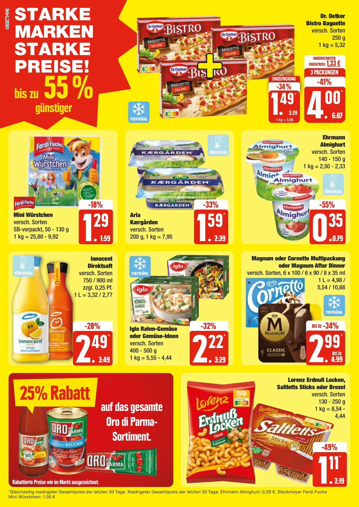 Prospekt Edeka 16.09.2024 - 21.09.2024