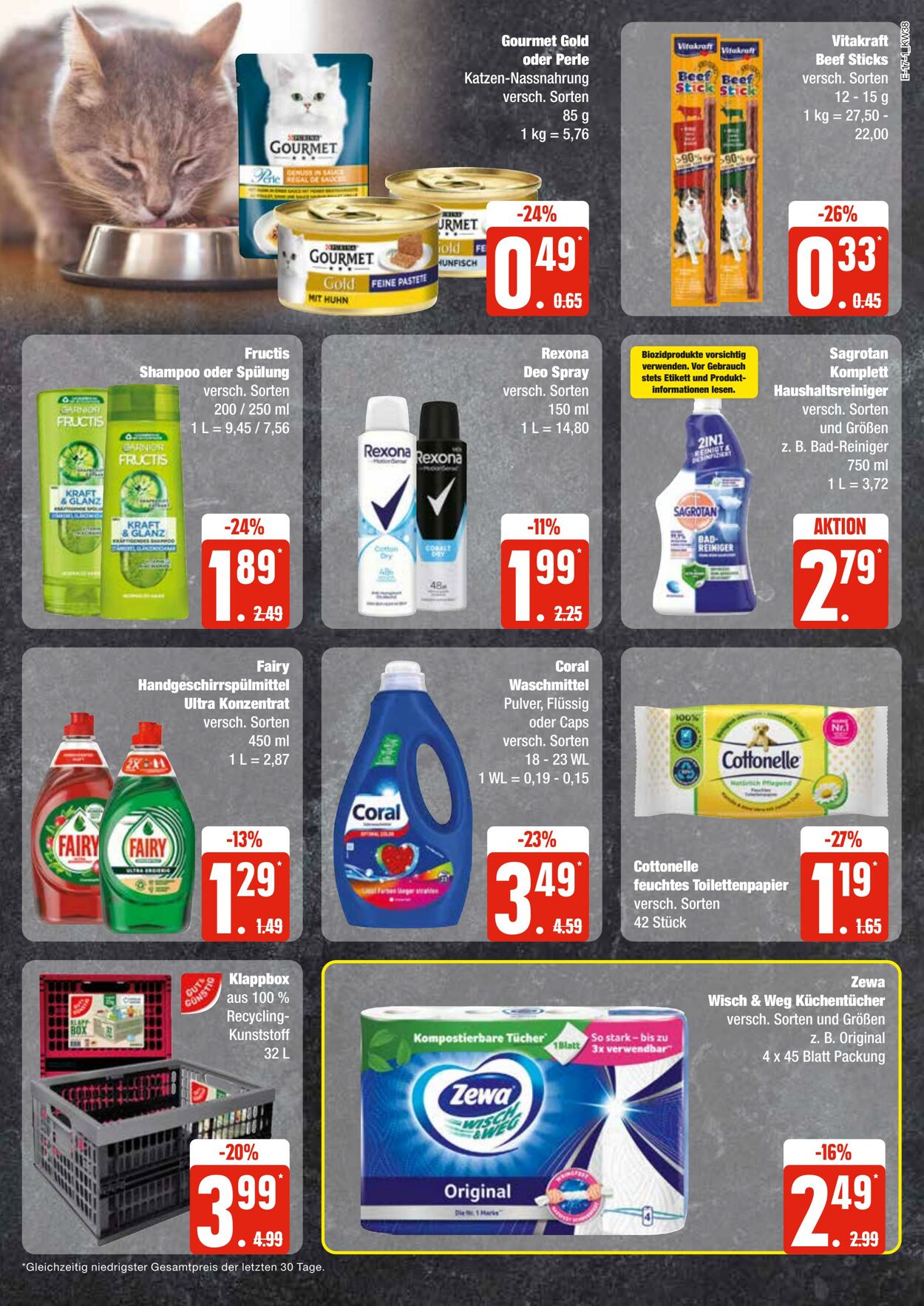 Prospekt Edeka 16.09.2024 - 21.09.2024