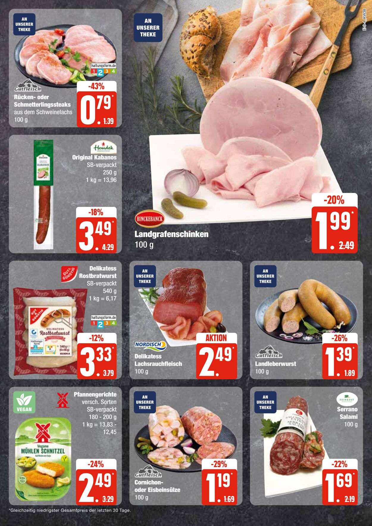 Prospekt Edeka 16.09.2024 - 21.09.2024