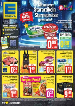 Prospekt Edeka 02.09.2024 - 07.09.2024