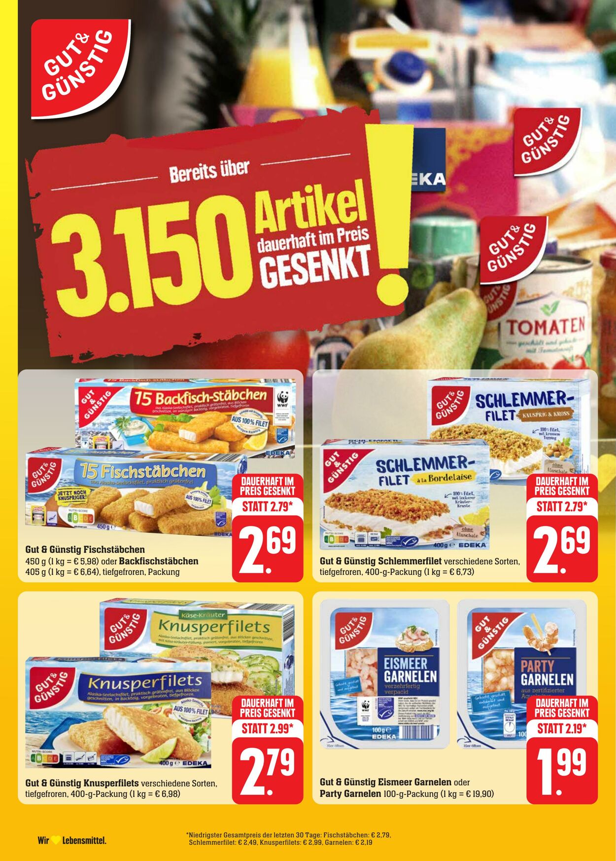 Prospekt Edeka 15.07.2024 - 20.07.2024