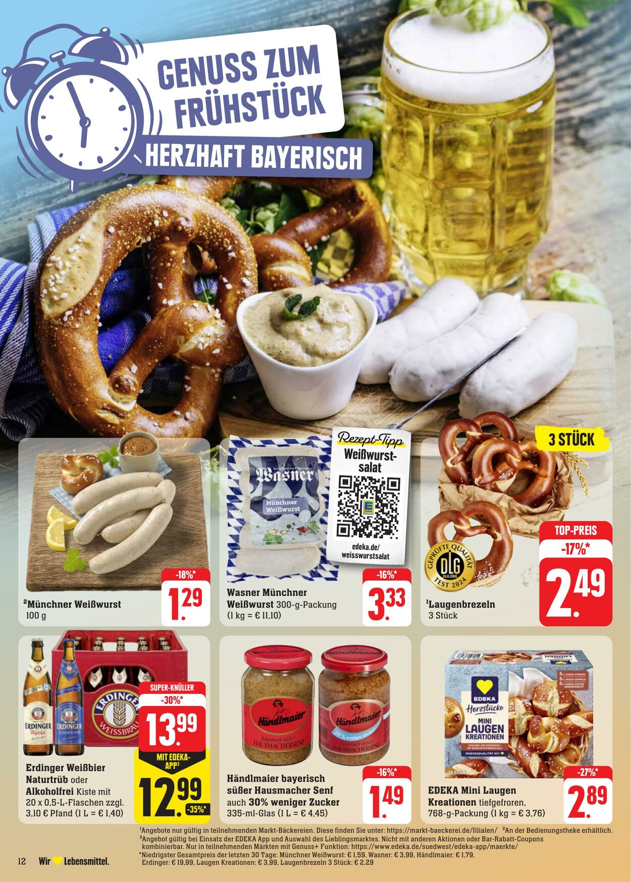 Prospekt Edeka 15.07.2024 - 20.07.2024