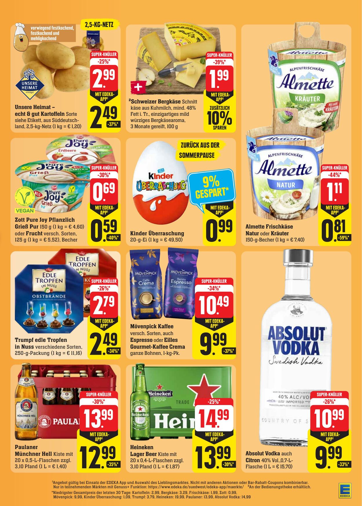 Prospekt Edeka 02.09.2024 - 07.09.2024