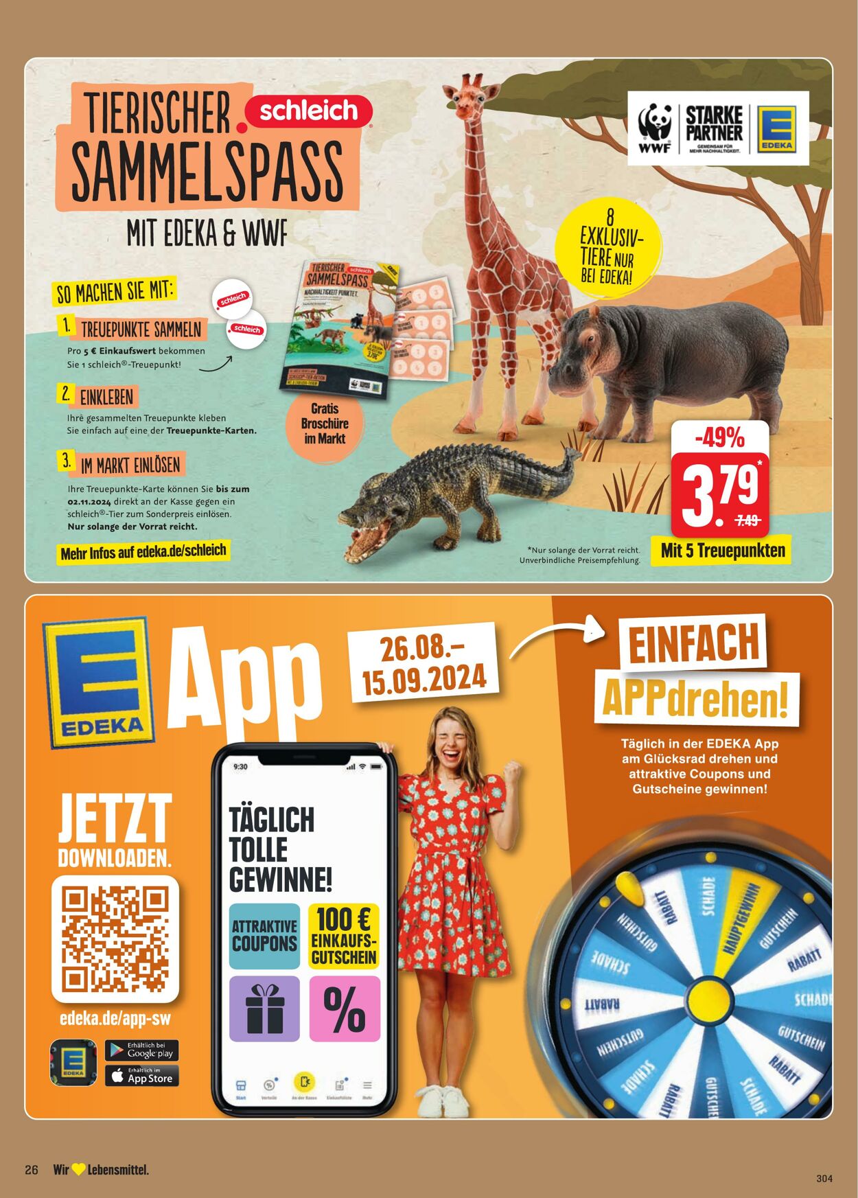 Prospekt Edeka 02.09.2024 - 07.09.2024