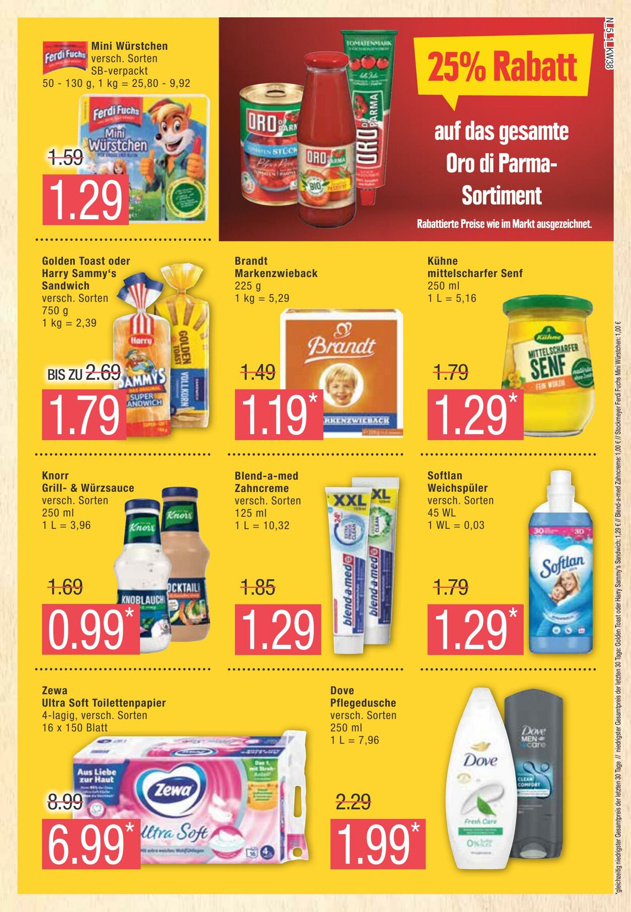 Prospekt Edeka 16.09.2024 - 21.09.2024