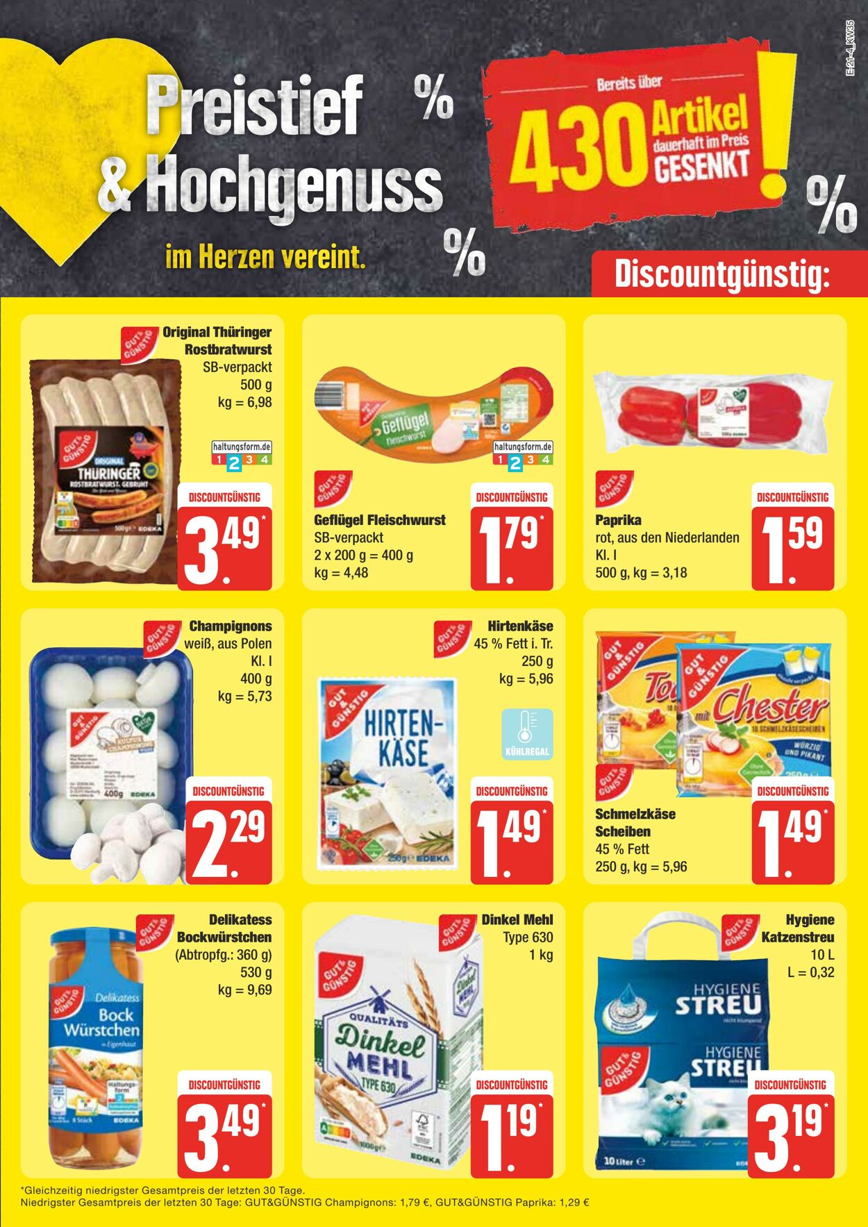 Prospekt Edeka 26.08.2024 - 31.08.2024