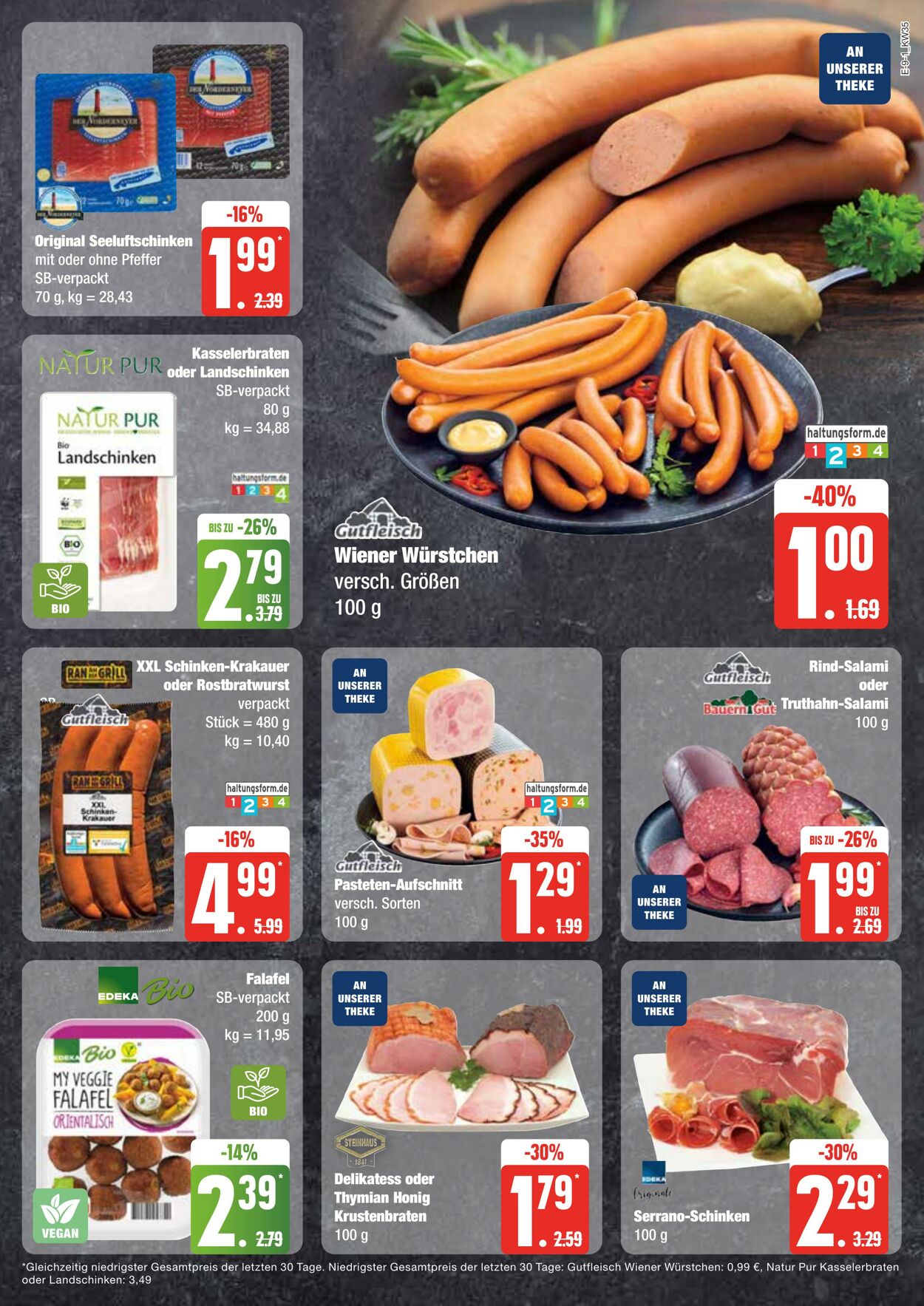 Prospekt Edeka 26.08.2024 - 31.08.2024