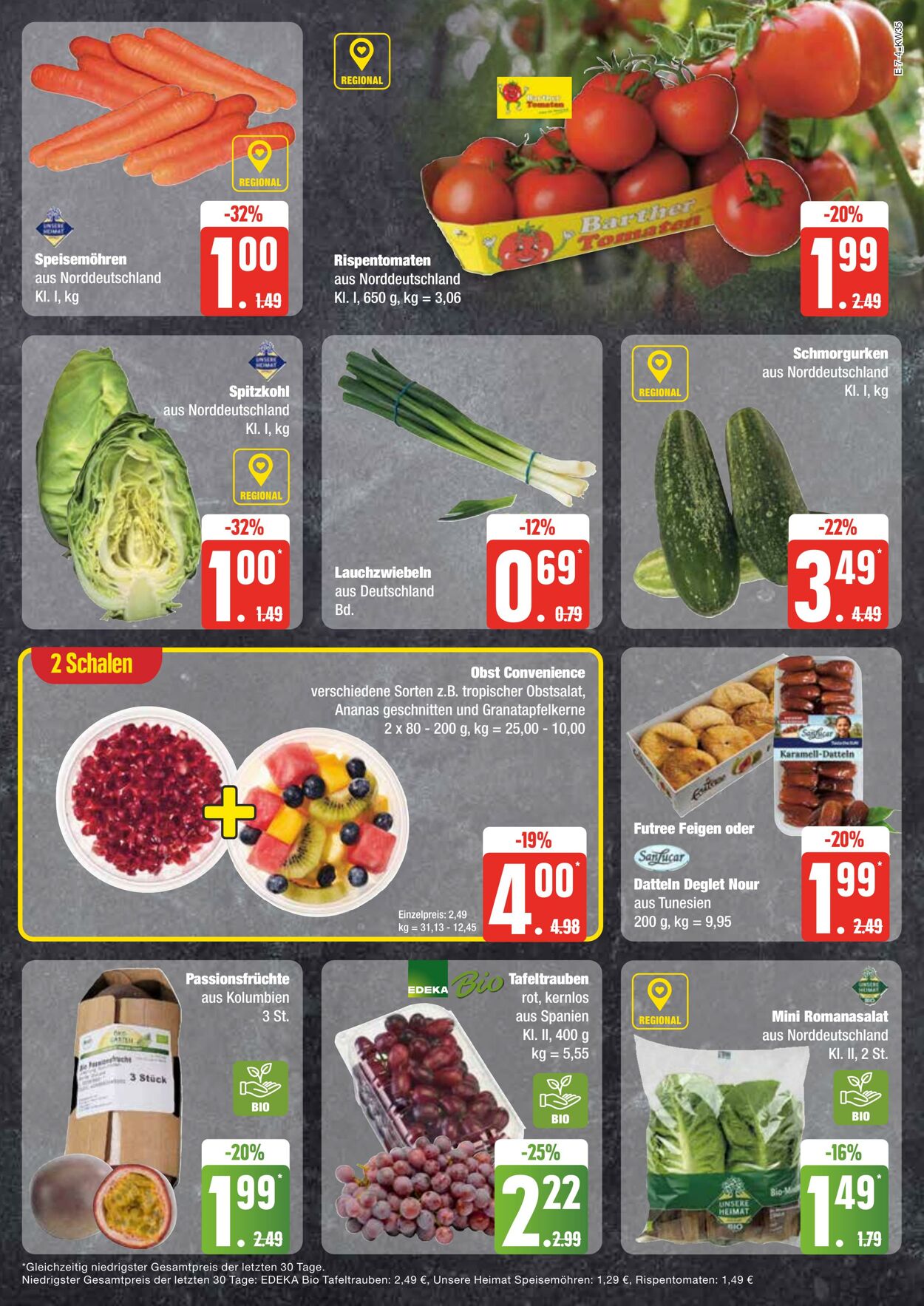 Prospekt Edeka 26.08.2024 - 31.08.2024