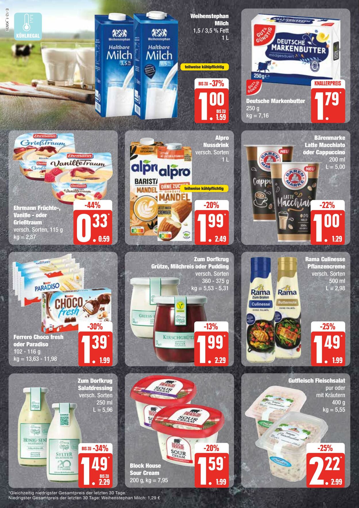 Prospekt Edeka 26.08.2024 - 31.08.2024