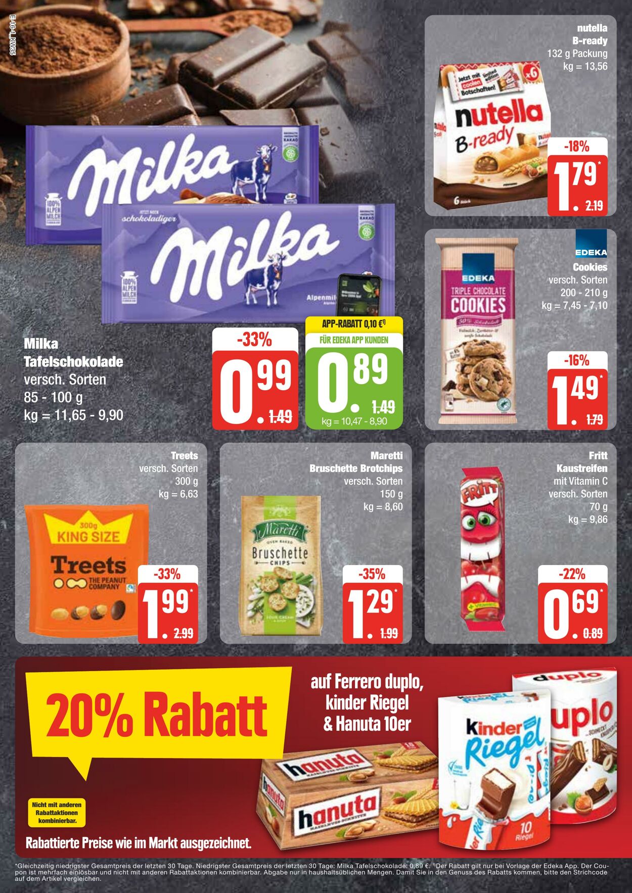 Prospekt Edeka 26.08.2024 - 31.08.2024