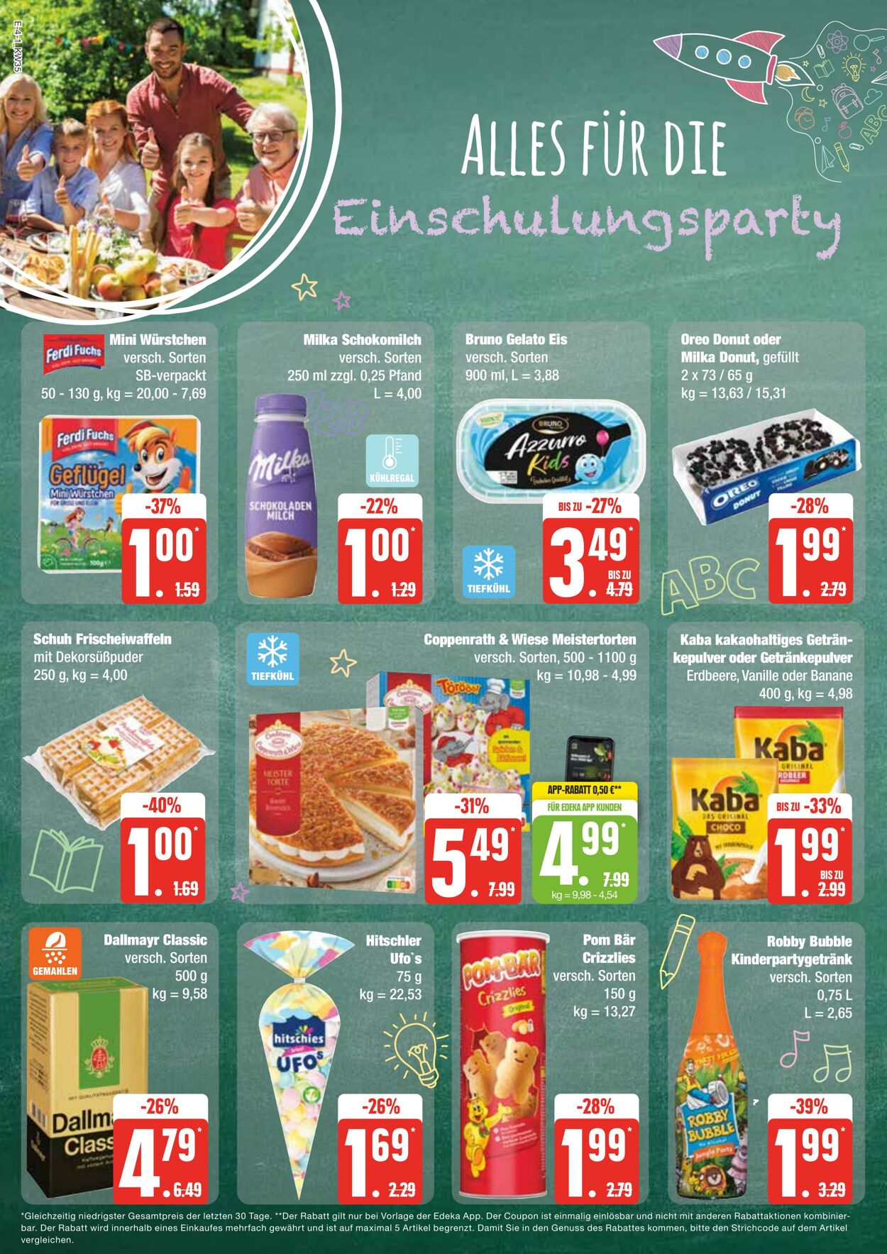 Prospekt Edeka 26.08.2024 - 31.08.2024