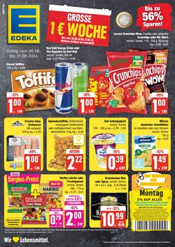 Prospekt Edeka 13.07.2024 - 20.07.2024