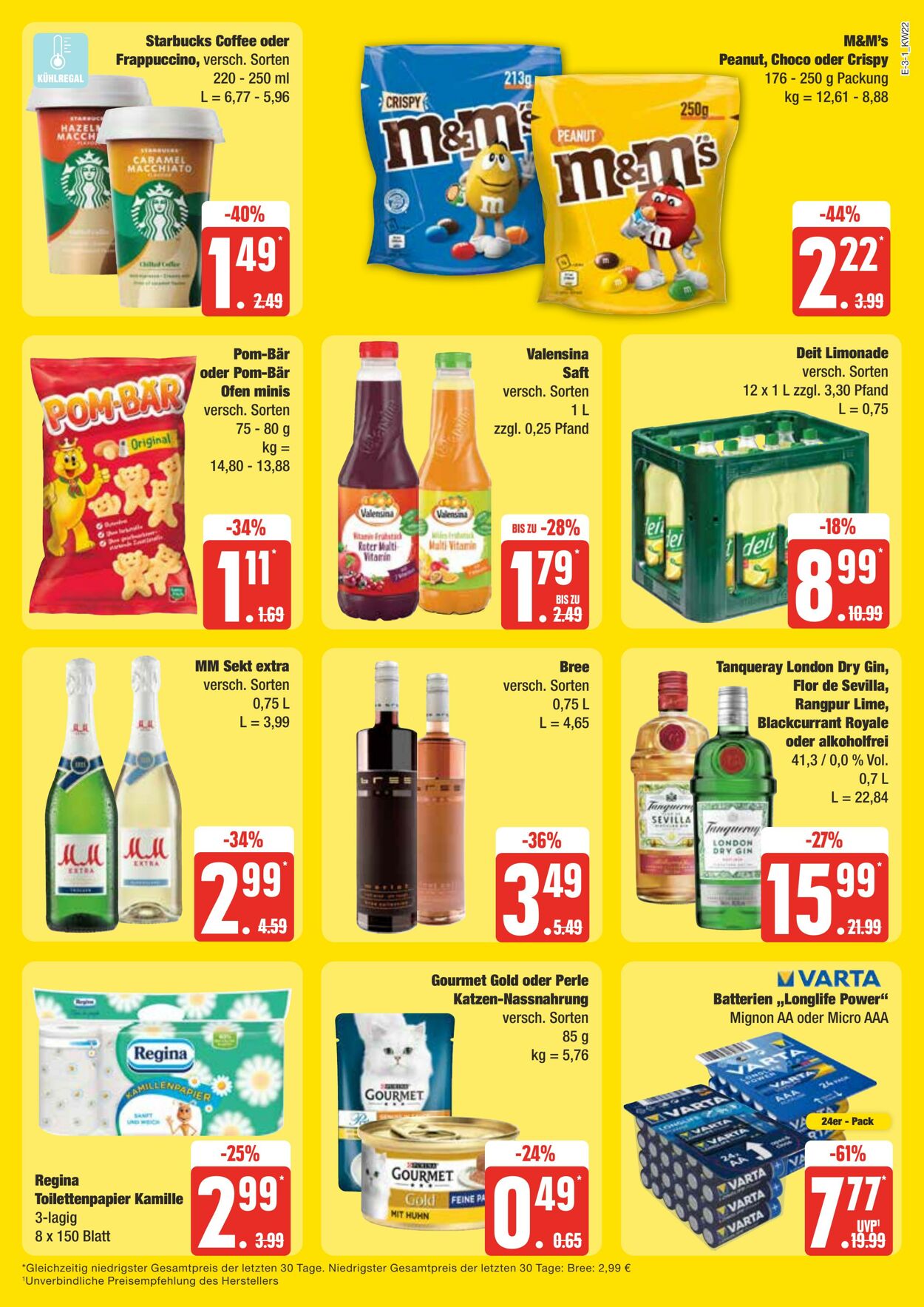 Prospekt Edeka 27.05.2024 - 01.06.2024