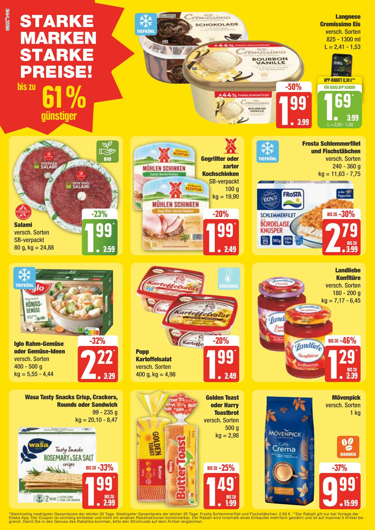 Prospekt Edeka 27.05.2024 - 01.06.2024