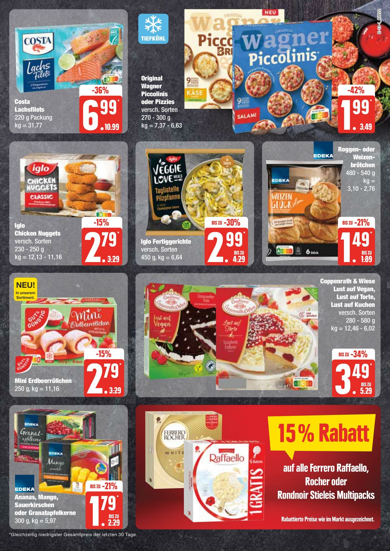 Prospekt Edeka 27.05.2024 - 01.06.2024