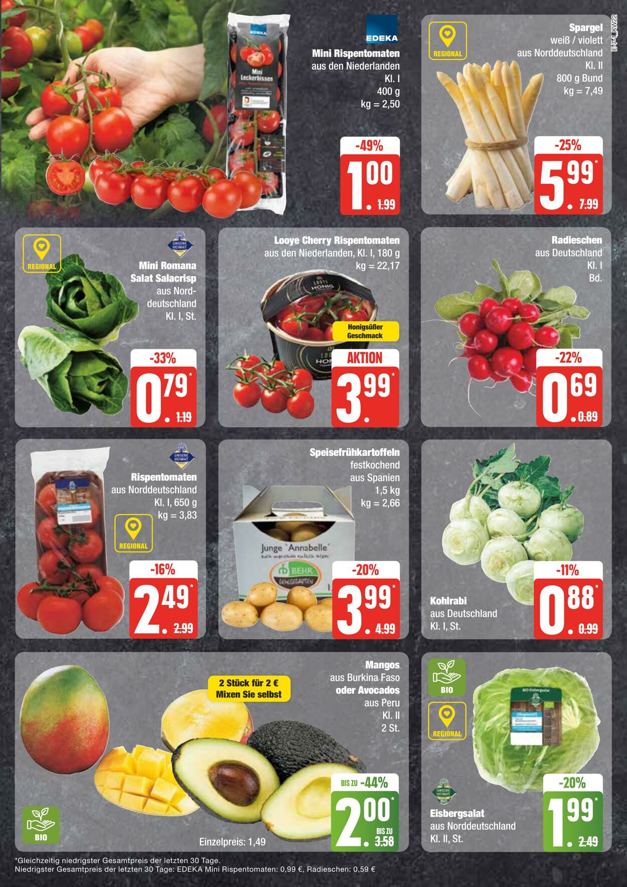 Prospekt Edeka 27.05.2024 - 01.06.2024