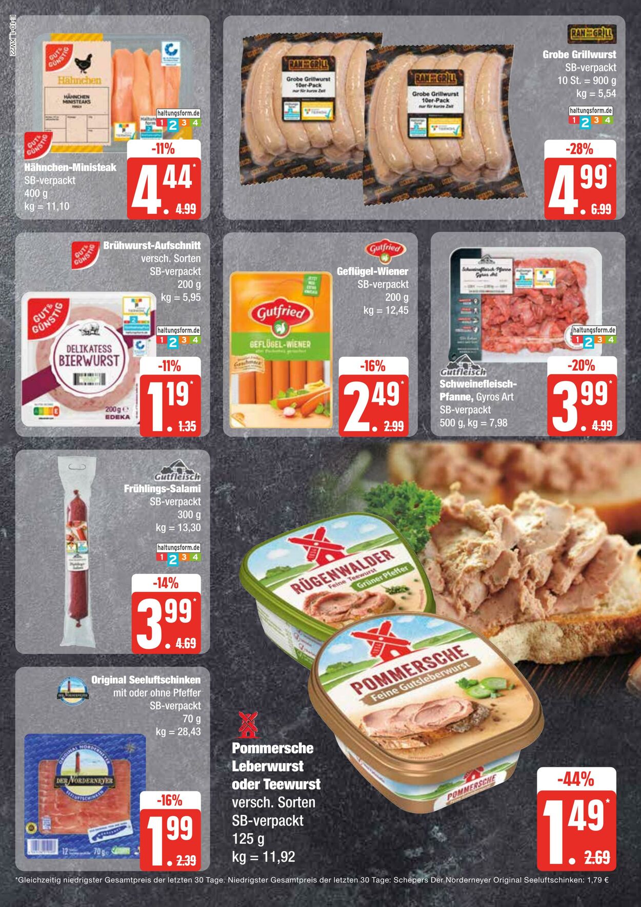 Prospekt Edeka 27.05.2024 - 01.06.2024