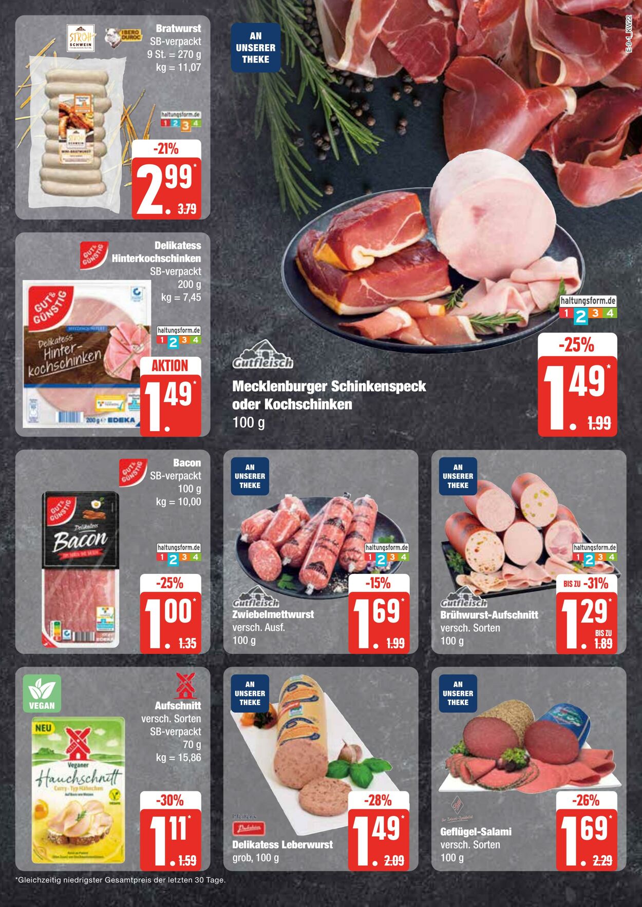 Prospekt Edeka 27.05.2024 - 01.06.2024