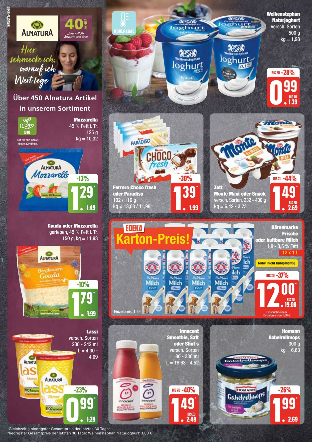 Prospekt Edeka 27.05.2024 - 01.06.2024