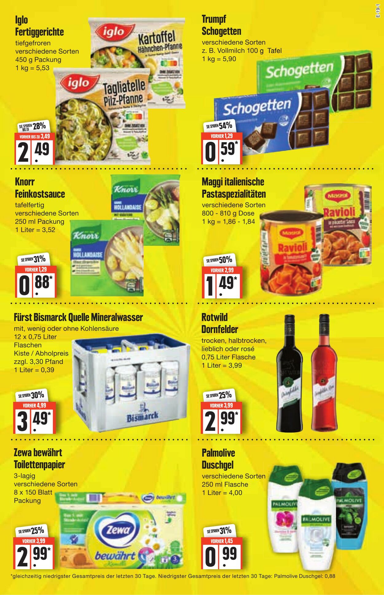 Prospekt Edeka 13.03.2023 - 18.03.2023