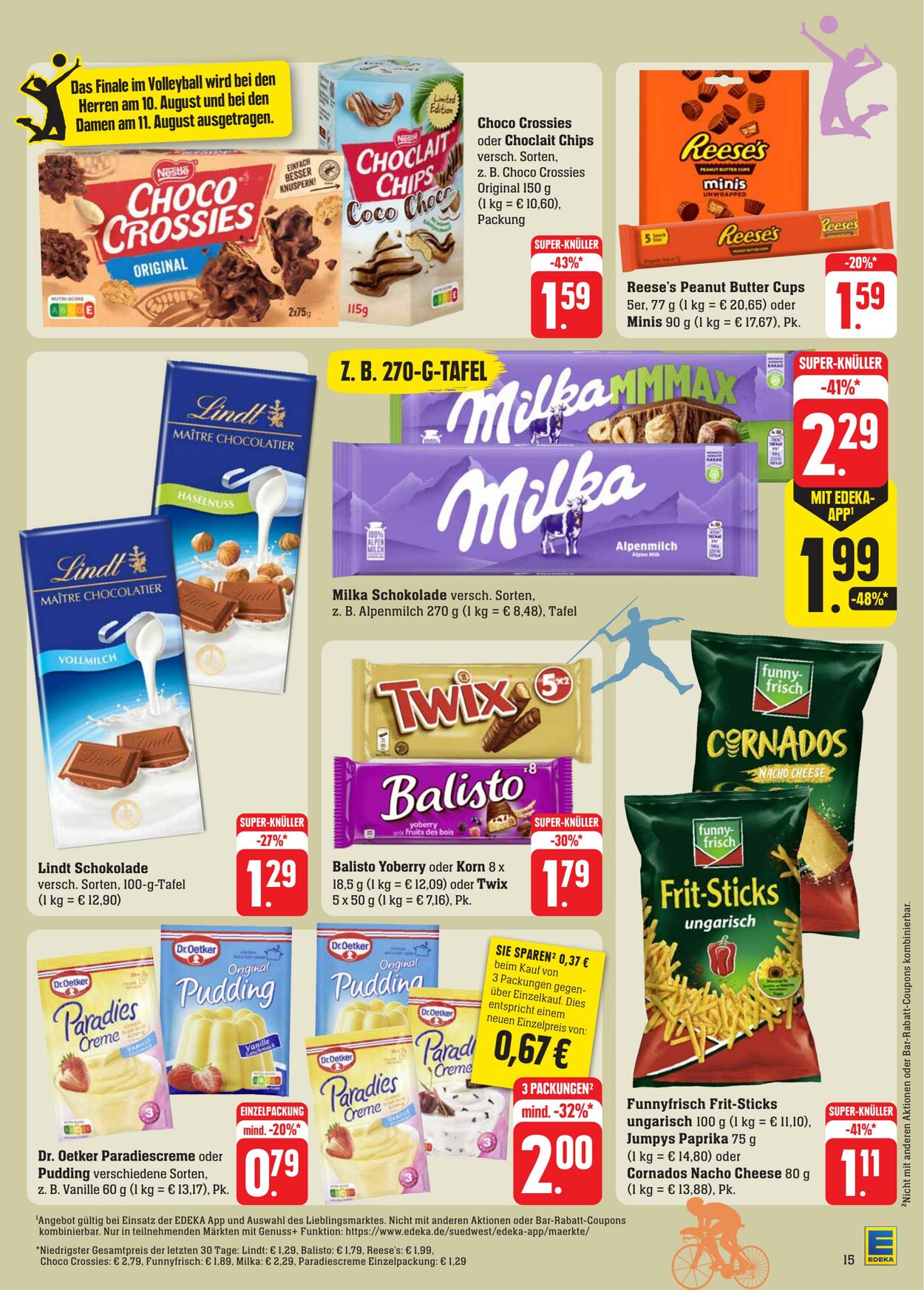 Prospekt Edeka 05.08.2024 - 10.08.2024