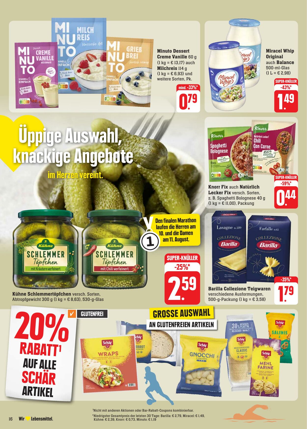 Prospekt Edeka 05.08.2024 - 10.08.2024