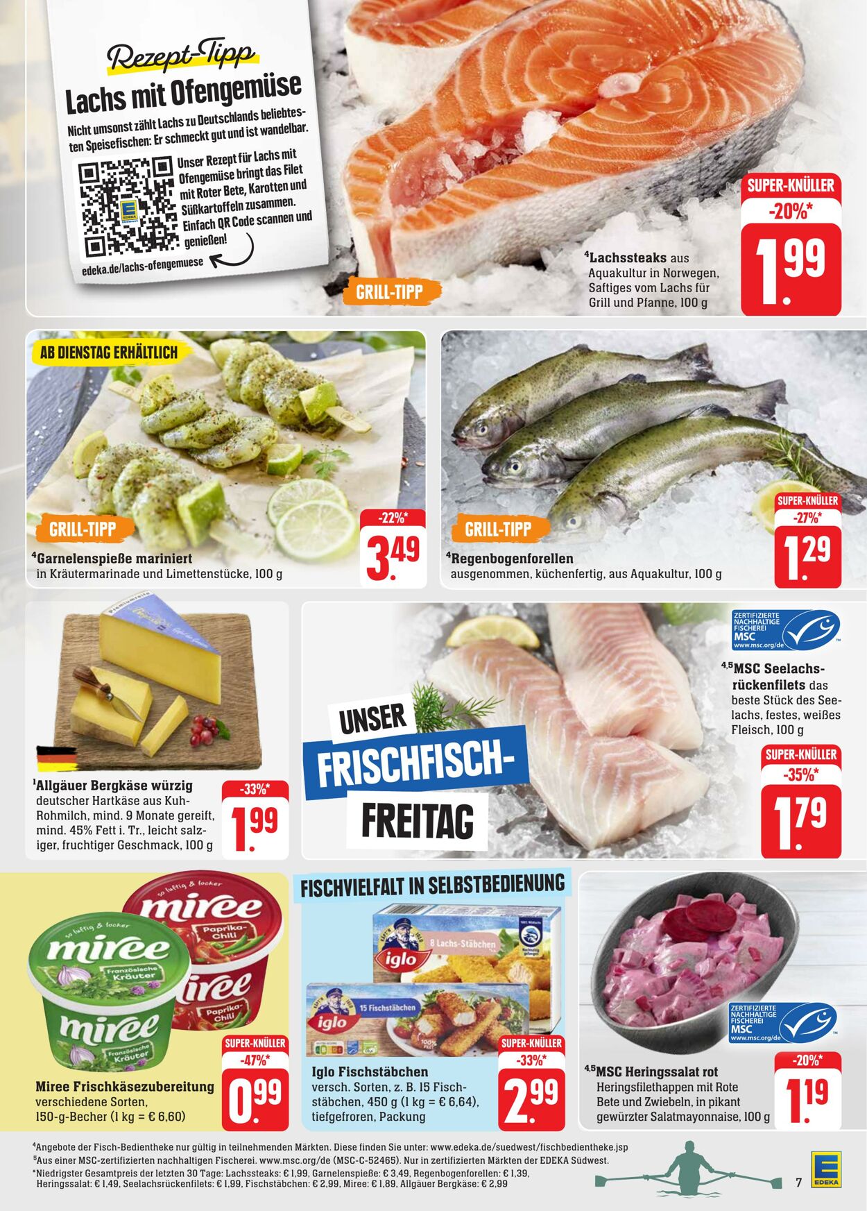 Prospekt Edeka 05.08.2024 - 10.08.2024