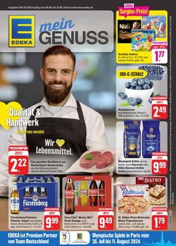 Prospekt Edeka 21.05.2024 - 25.05.2024