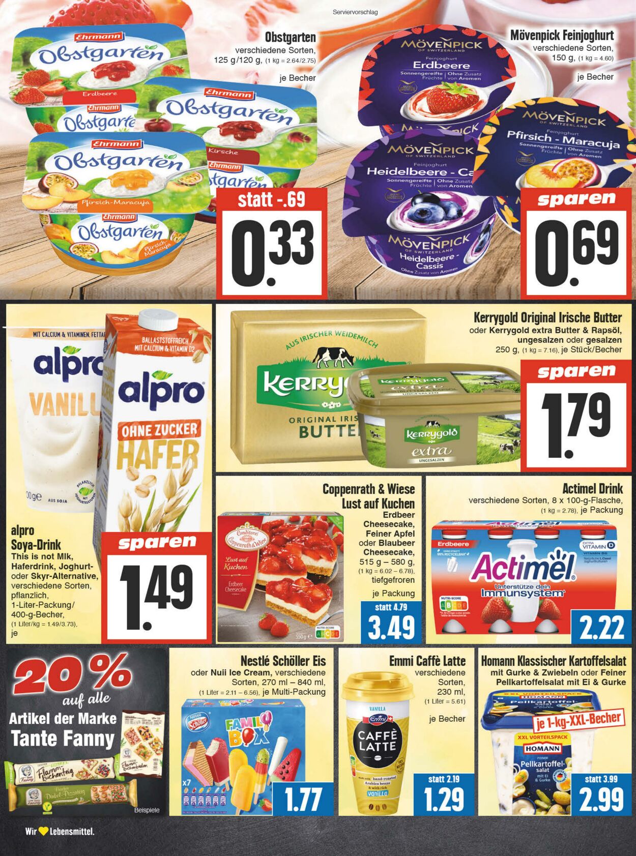 Prospekt Edeka 05.08.2024 - 10.08.2024