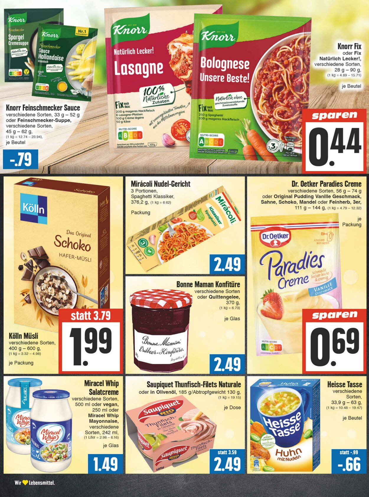 Prospekt Edeka 05.08.2024 - 10.08.2024