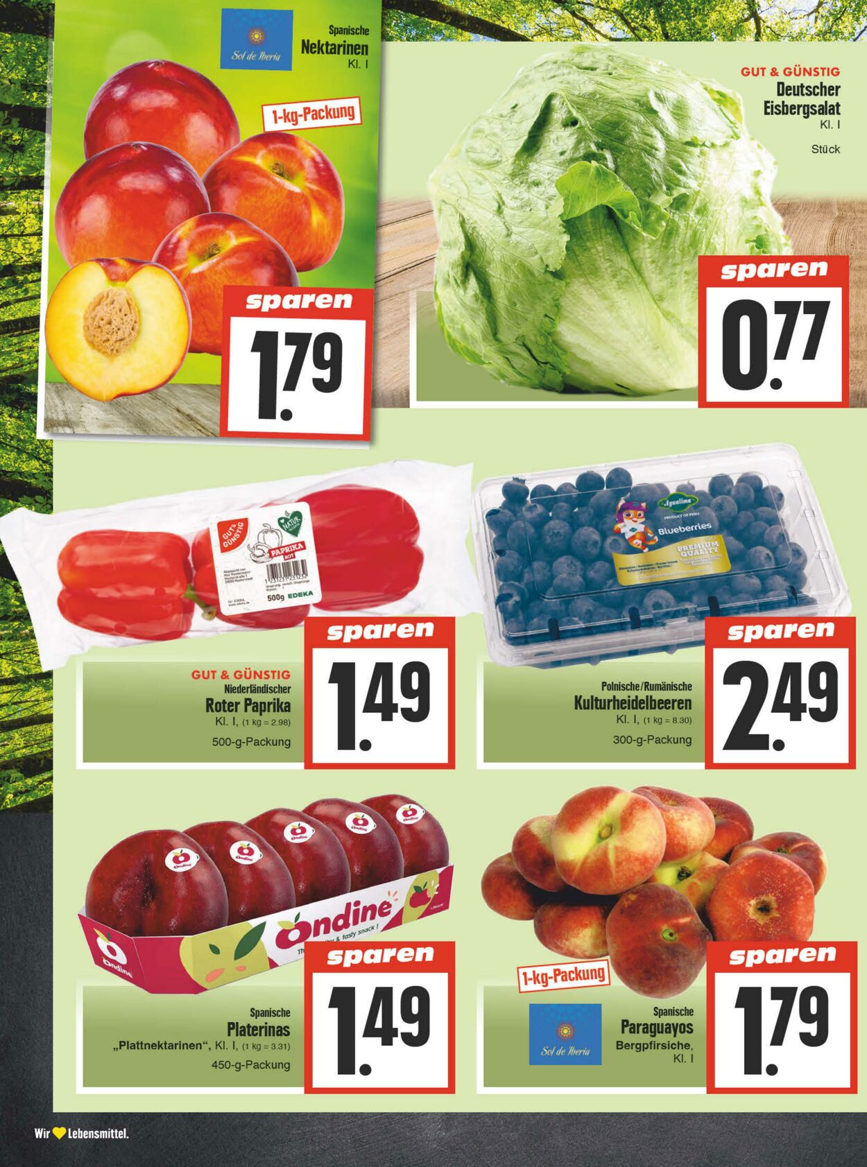 Prospekt Edeka 05.08.2024 - 10.08.2024