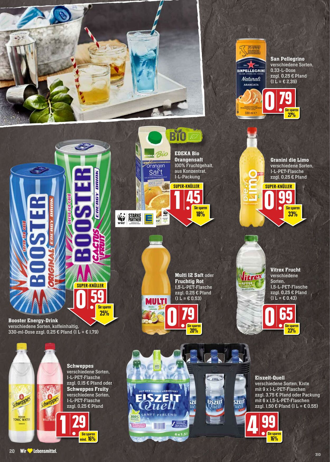 Prospekt Edeka 10.10.2022 - 15.10.2022