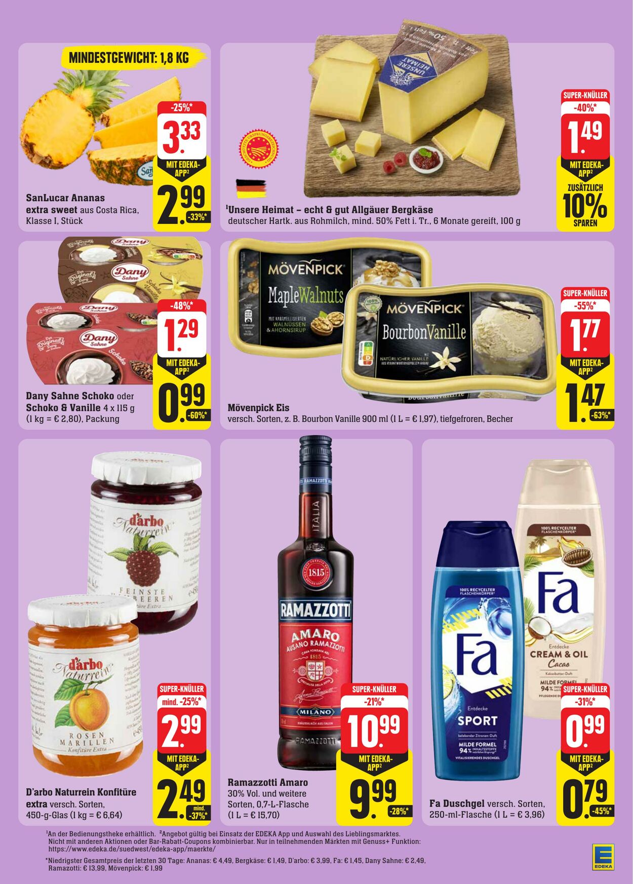 Prospekt Edeka 11.05.2024 - 18.05.2024