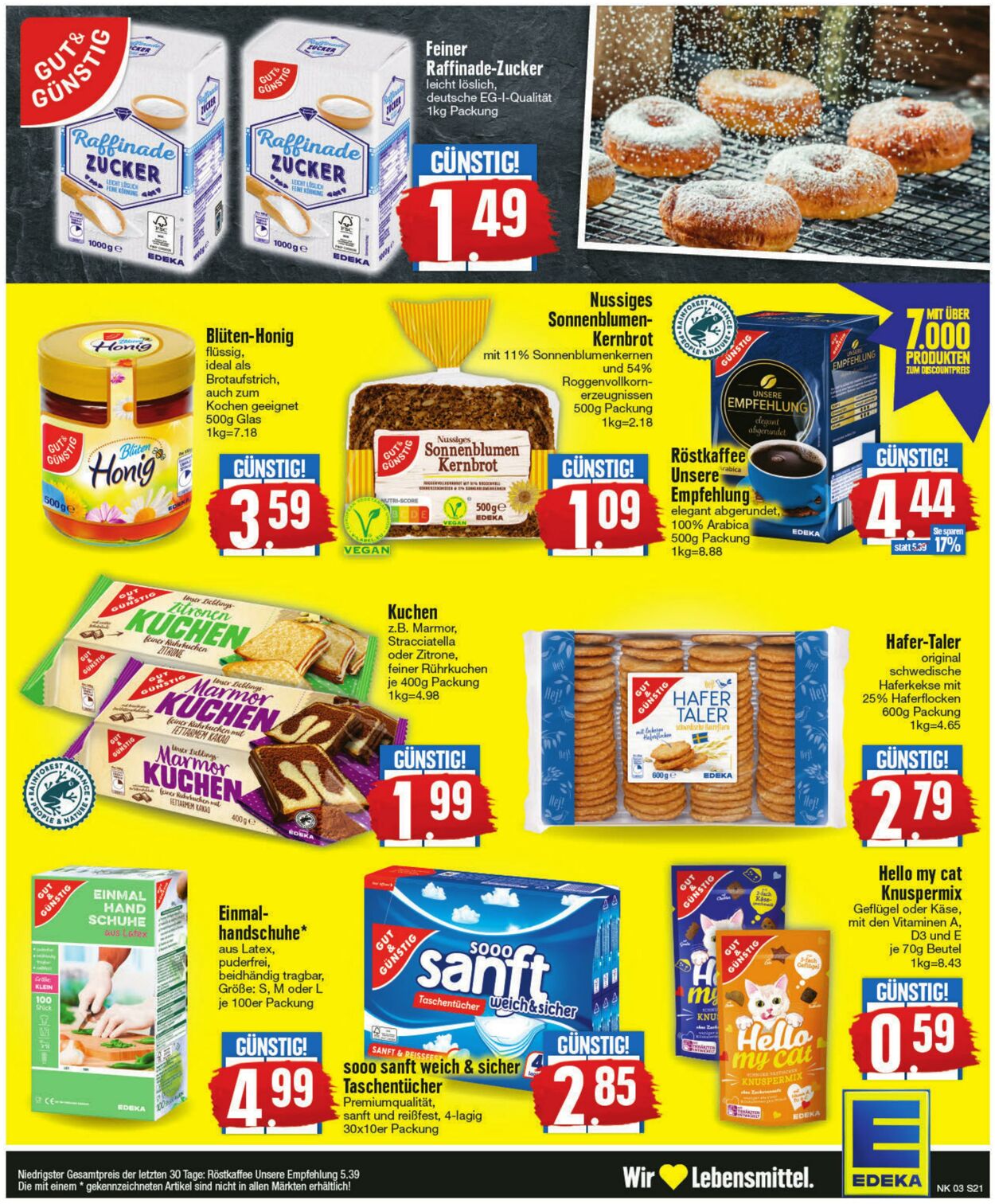 Prospekt Edeka 16.01.2023 - 21.01.2023