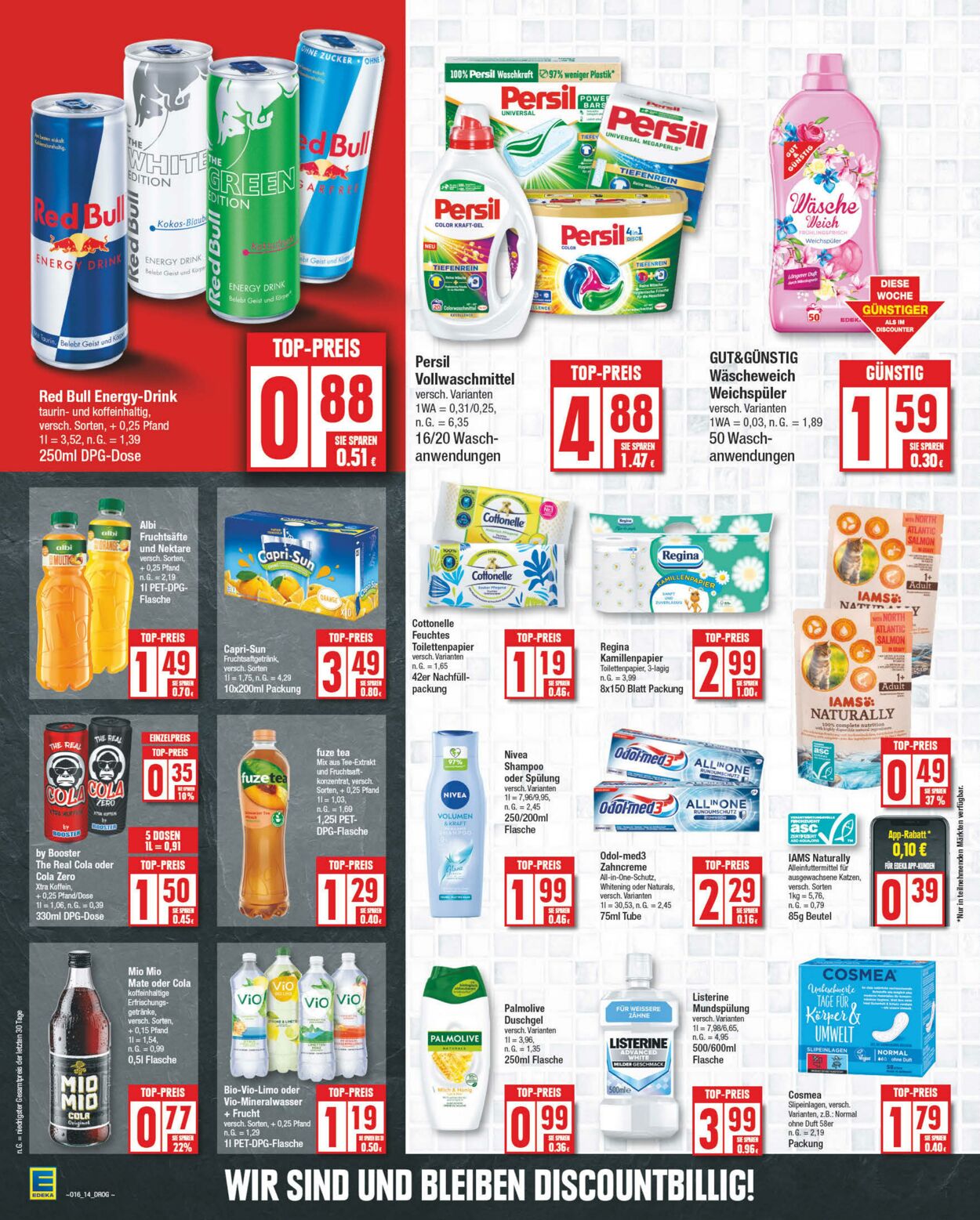 Prospekt Edeka 15.04.2024 - 20.04.2024