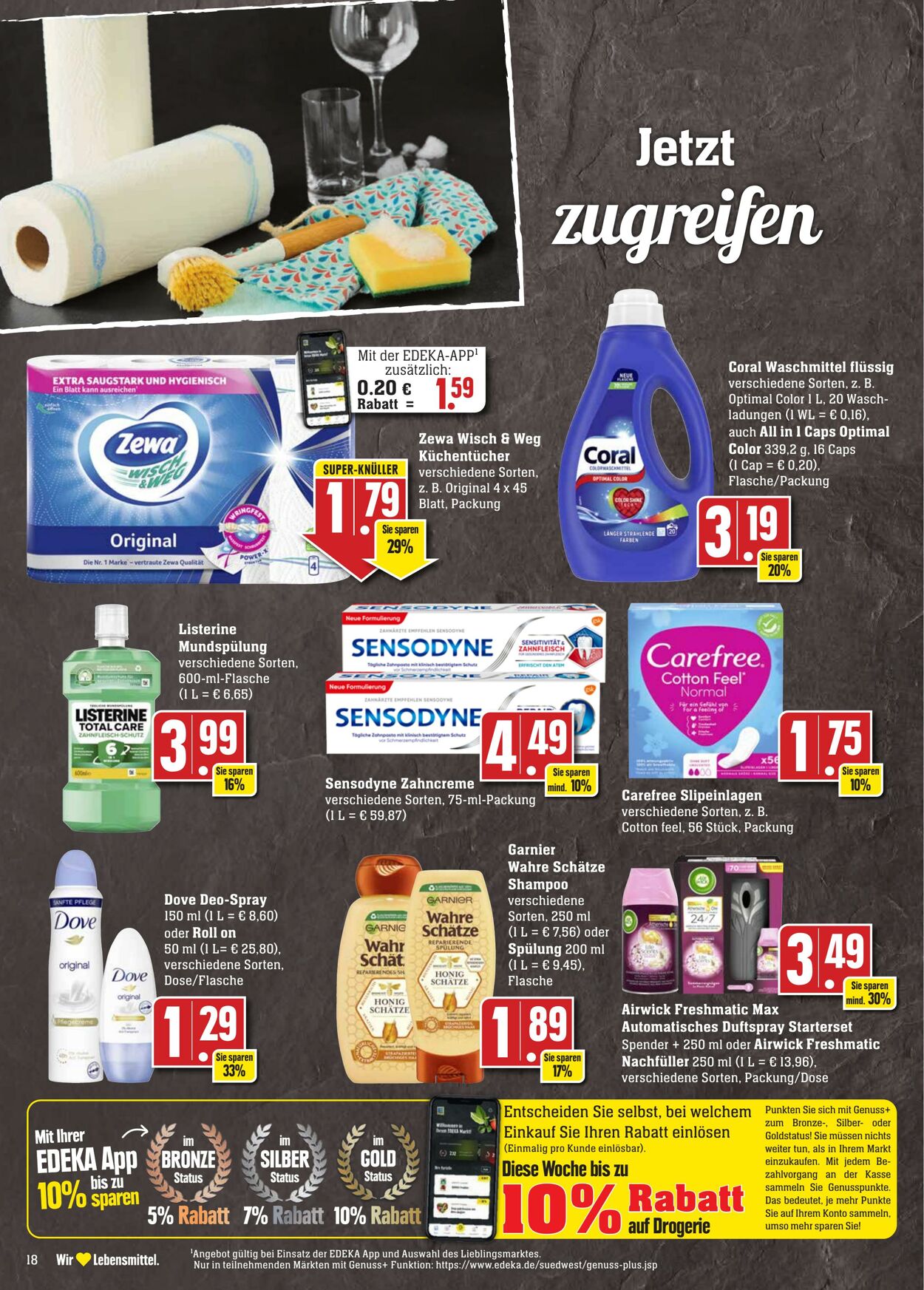 Prospekt Edeka 10.10.2022 - 15.10.2022