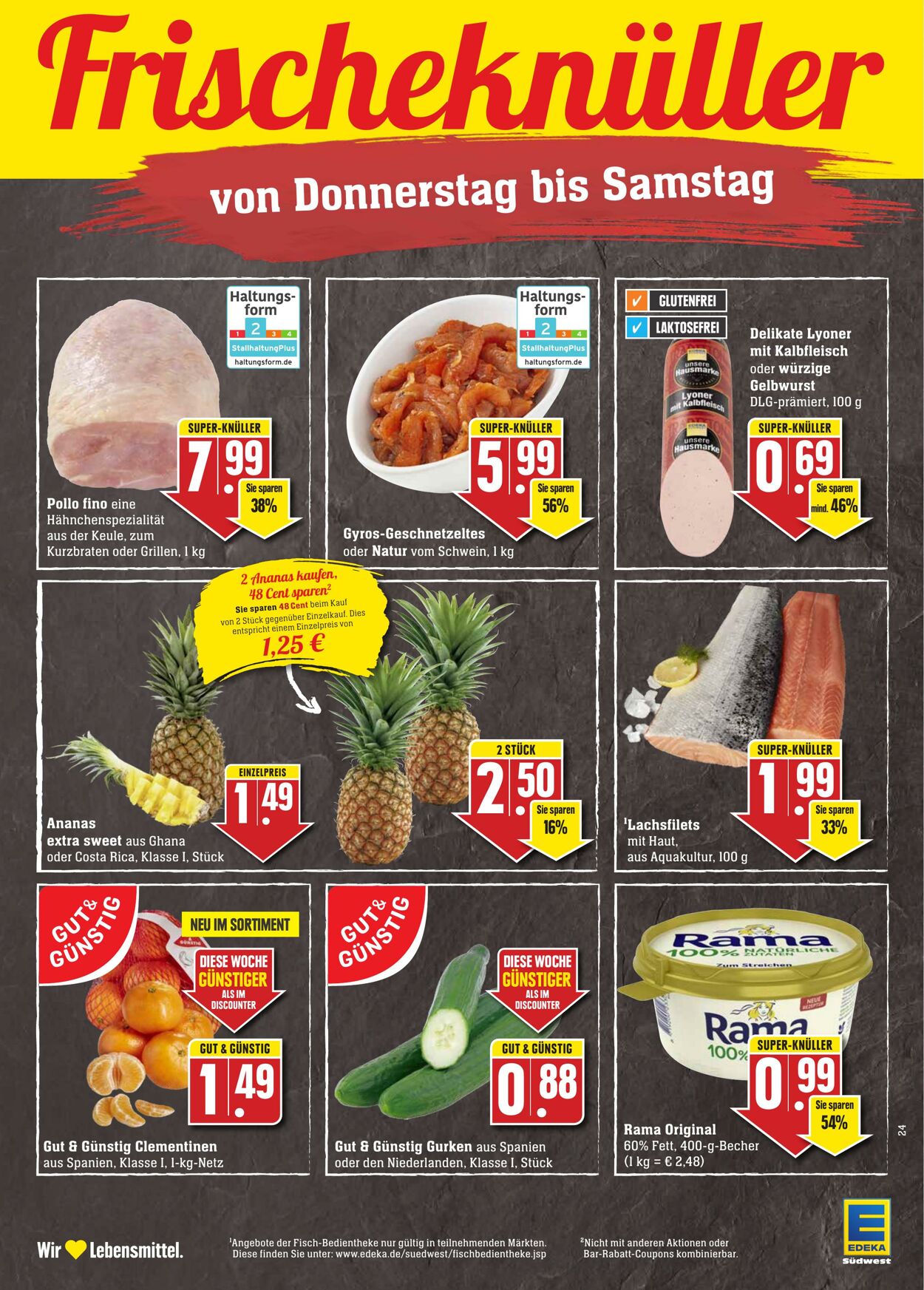 Prospekt Edeka 10.10.2022 - 15.10.2022