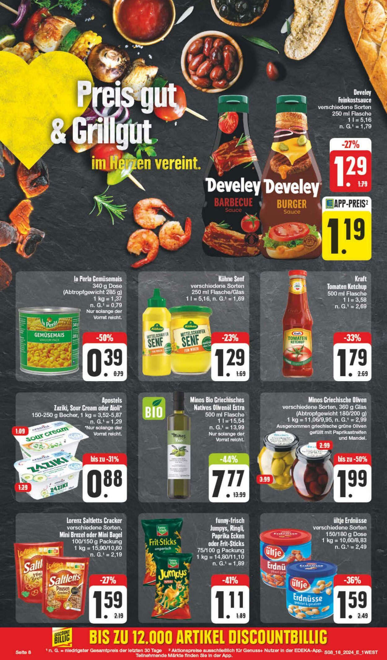 Prospekt Edeka 15.04.2024 - 20.04.2024