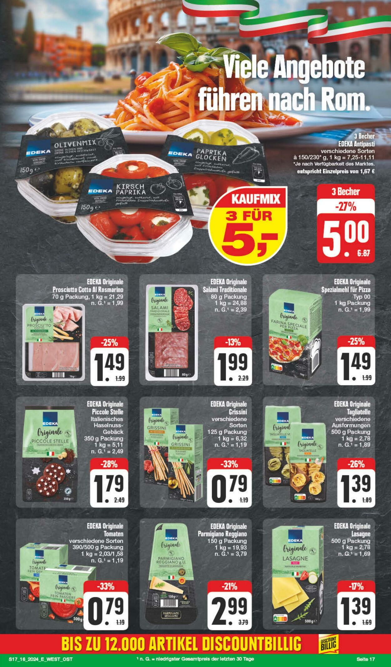 Prospekt Edeka 15.04.2024 - 20.04.2024