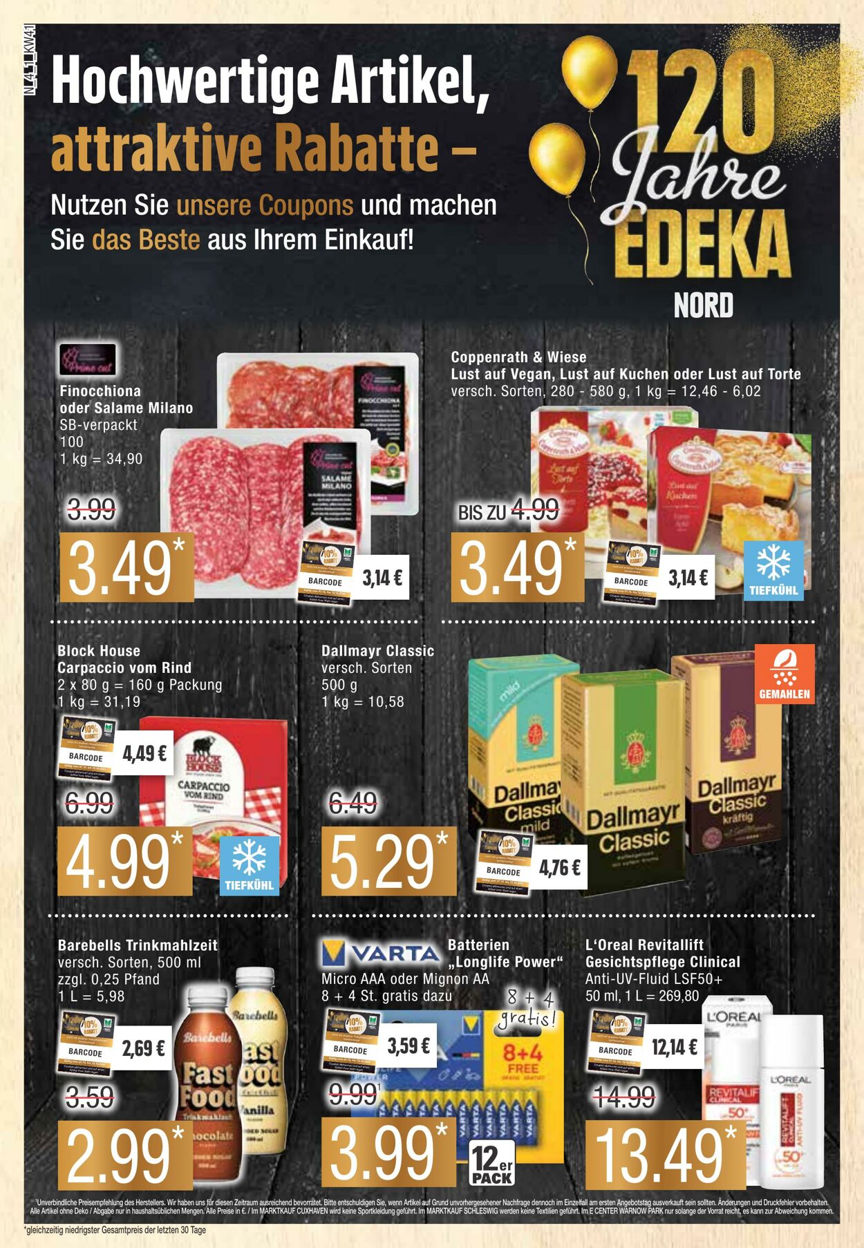 Prospekt Edeka 07.10.2024 - 14.10.2024