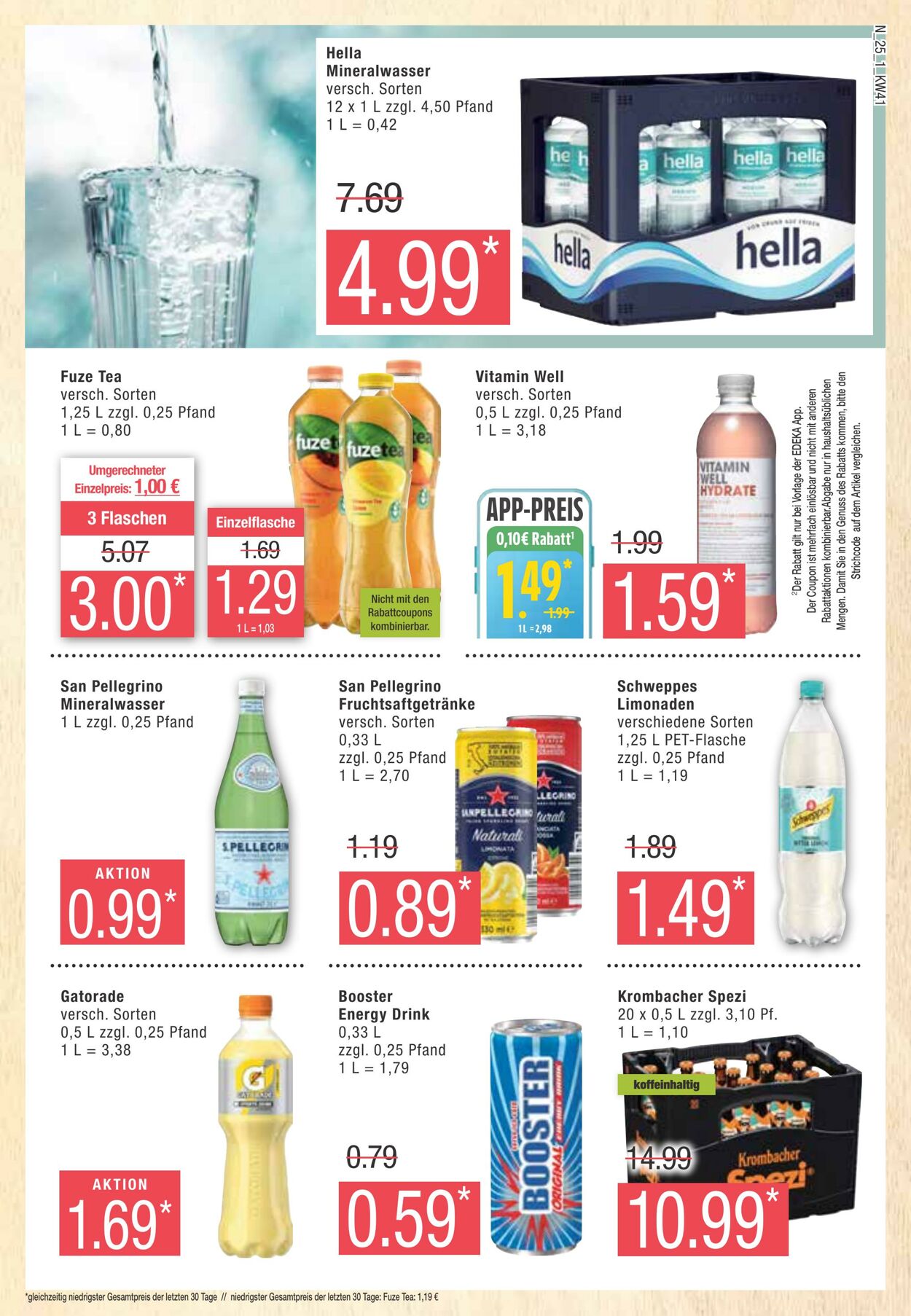 Prospekt Edeka 07.10.2024 - 14.10.2024